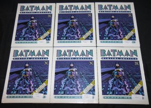 1990 DC BATMAN: DIGITAL JUSTICE 6pc HC Trade Paperback Lot - Sealed Pepe Moreno