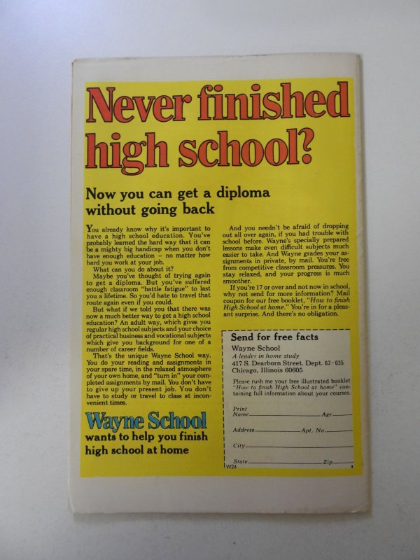 Captain America #183 (1975) VF- condition