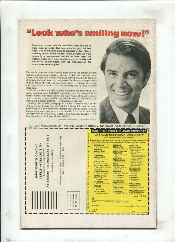 Amazing Spider-Man #154 - Sandman Appearance (8.0) 1976