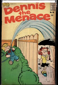 Dennis the Menace #84 (1966) Dennis Mitchell