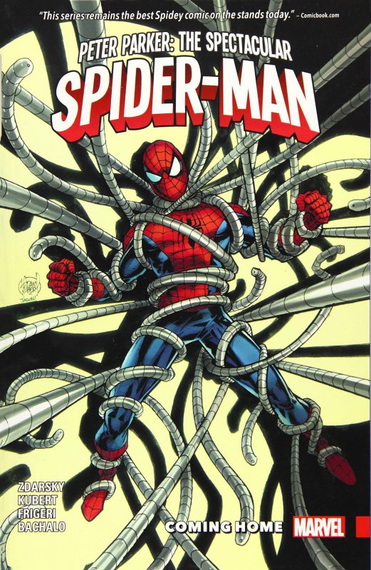 Peter Parker: The Spectacular Spider-Man TPB #4 VF/NM ; Marvel | Coming Home