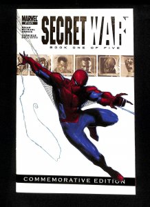 Secret War #1 Dell'Otto Variant Commemorative Edition
