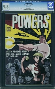 Powers #4 (2000) CGC 9.8 NM/MT