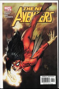 New Avengers #4 (2005) The Avengers [Key Issue]