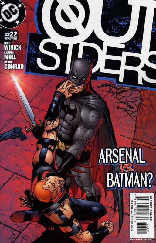 Outsiders (3rd Series) #22 VF/NM; DC | save on shipping - details inside