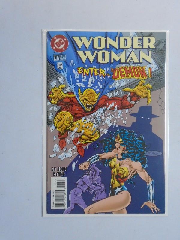 Wonder Woman (1987 2nd Series) #107 - 6.0 - 1996