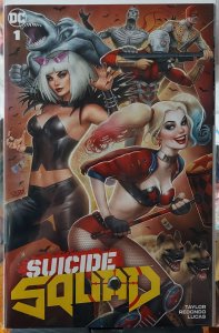 Suicide Squad #1 NM NATHAN SZERDY LIMITED 3000