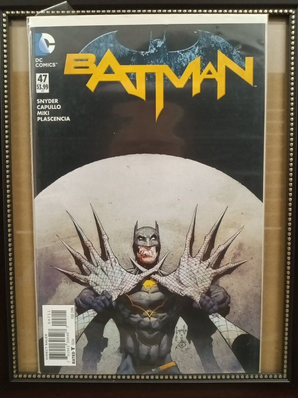 Batman #47 1st Print DC New 52 Comics 2016 Scott Snyder & Greg Capullo   Nw56