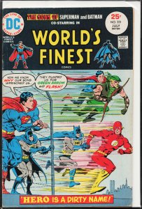 World's Finest Comics #231 (1975) Super Sons