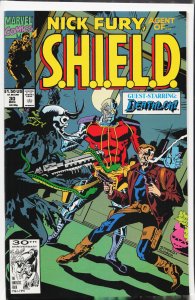 Nick Fury, Agent of SHIELD #30 (1991) Nick Fury