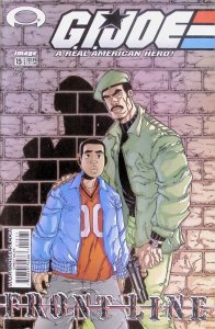 GI JOE FRONTLINE Comic Issue 15 — Stalker R&R Story — 2003 Image Comics VF+ Cond