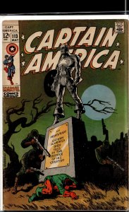 Captain America #113 (1969) Captain America