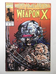 Marvel Comics Presents #79 (1991) FN Condition!