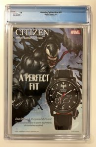 The Amazing Spider-Man #63 Weaver Cover (2021) CGC 9.8