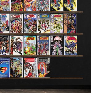 Huge Lot 150+ Comics with Magnus Robot Fighter, Ninjak, Rai & More!