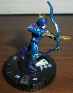 Hawkeye 019 Marvel Heroclix Fear Itself