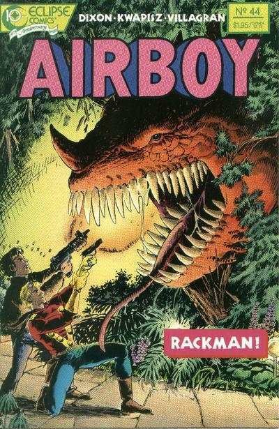 Airboy (1986 series)  #44, NM- (Stock photo)