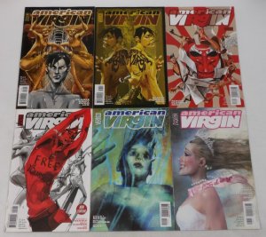 American Virgin #1-23 VF/NM complete series Steven Seagle - Vertigo ; DC