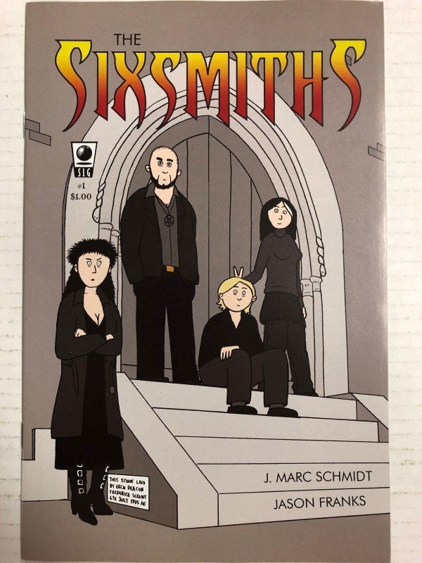 The Sixsmiths #1 Comic Book SLG 2010
