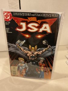 JSA 47  2003  9.0 (our highest grade)  Geoff Johns!