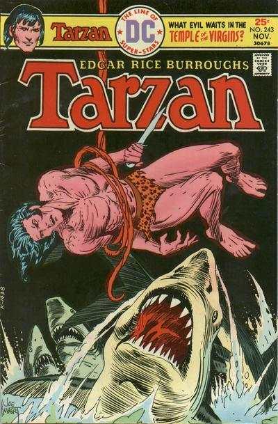 Tarzan (1972 series) #243, Fine- (Stock photo)