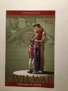 Amazing Spider-Man 532 Near Mint Nm 2nd Second Print Marvel