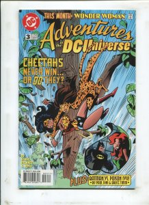 ADVENTURES IN THE DC UNIVERSE #3 - CHEETAHS NEVER WIN .. DO THEY? - (8.0) 1997