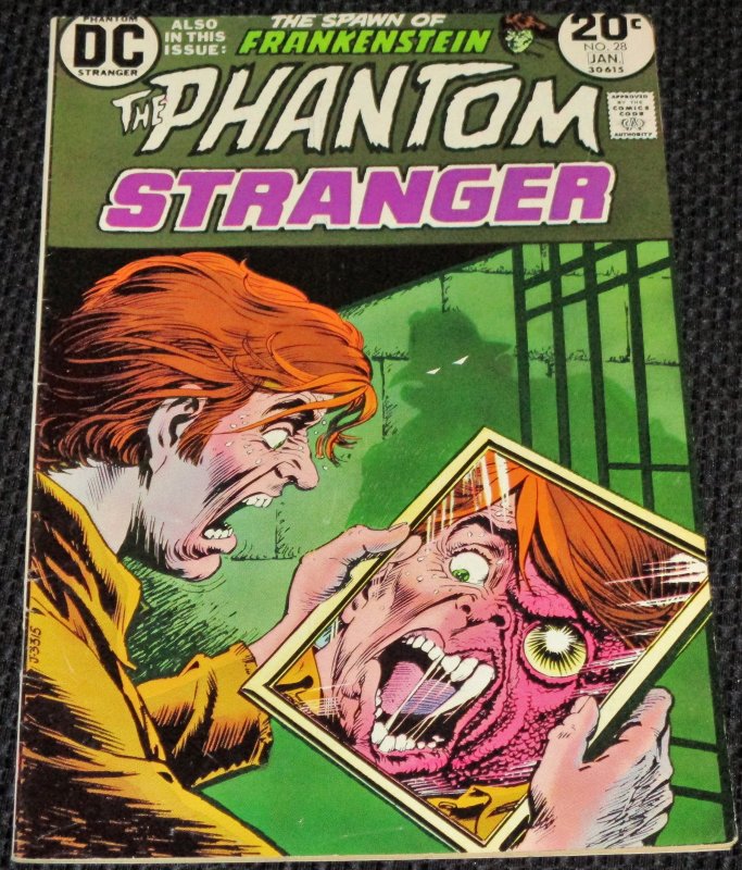 The Phantom Stranger #28 (1974)