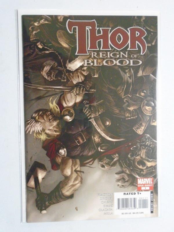 Thor Reign of Blood (2008) #1 - 6.0 - 2008