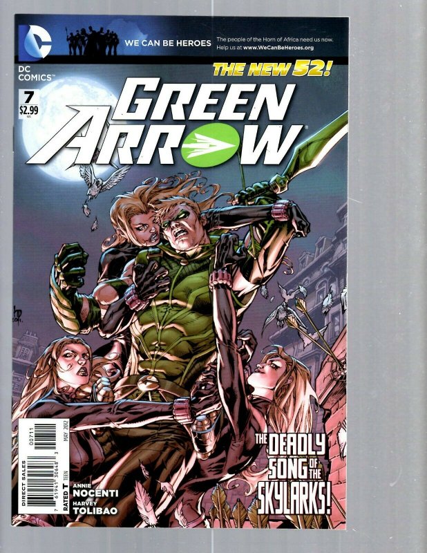 12 Comics Green Lantern #12 0 13 14 15 16 17 18 ANN #1 Green Arrow #7 17 18 J448