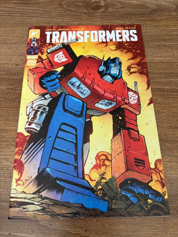 Lot Of 4 Transformers Image Comic Books # 1 2 3 4 NM 1st Prints 1 J373