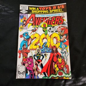The Avengers #200 (1980) The Avengers [Key Issue]
