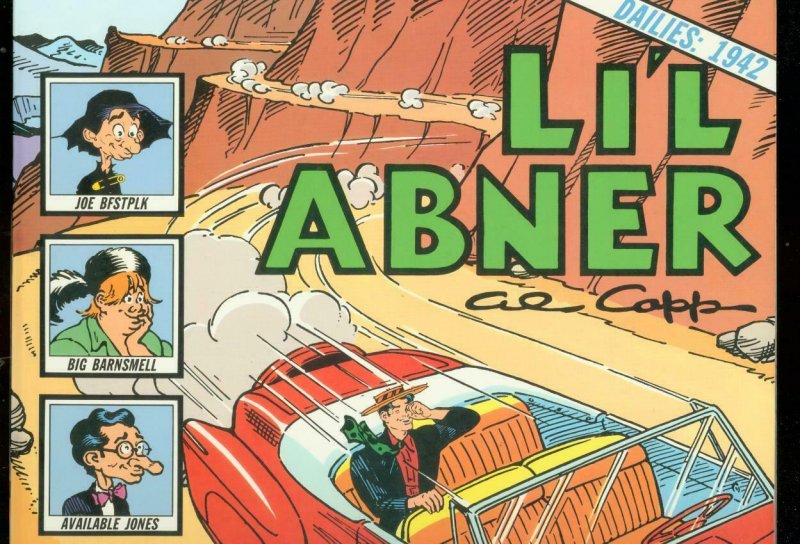 LI'L ABNER: THE DAILIES 1942-TPB-AL CAPP-VOL 8 FN