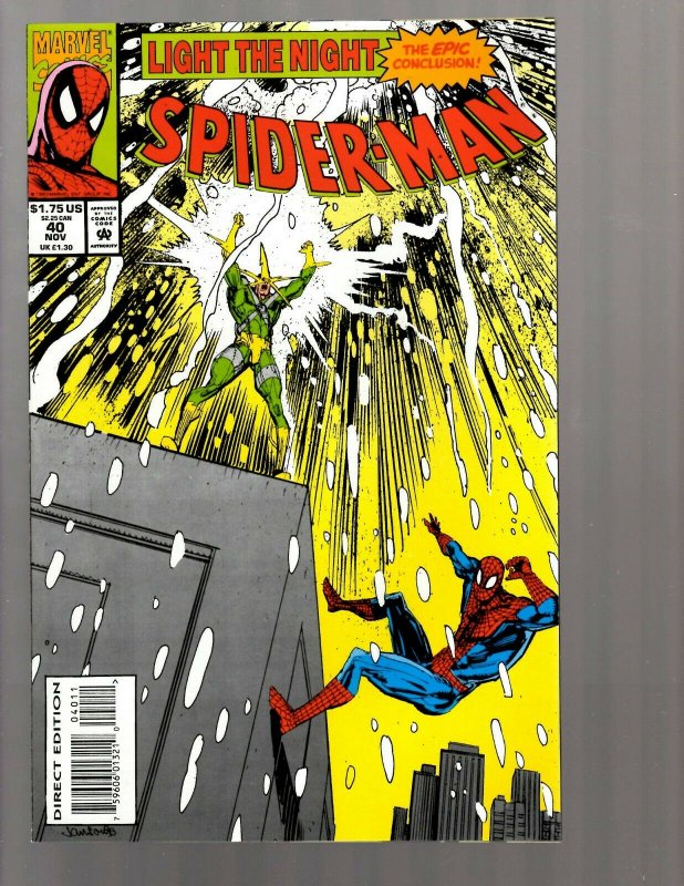 12 Marvel Comics Spiderman #37 38 39 40 41 42 43 44 45 46 47 plus 26 GK39