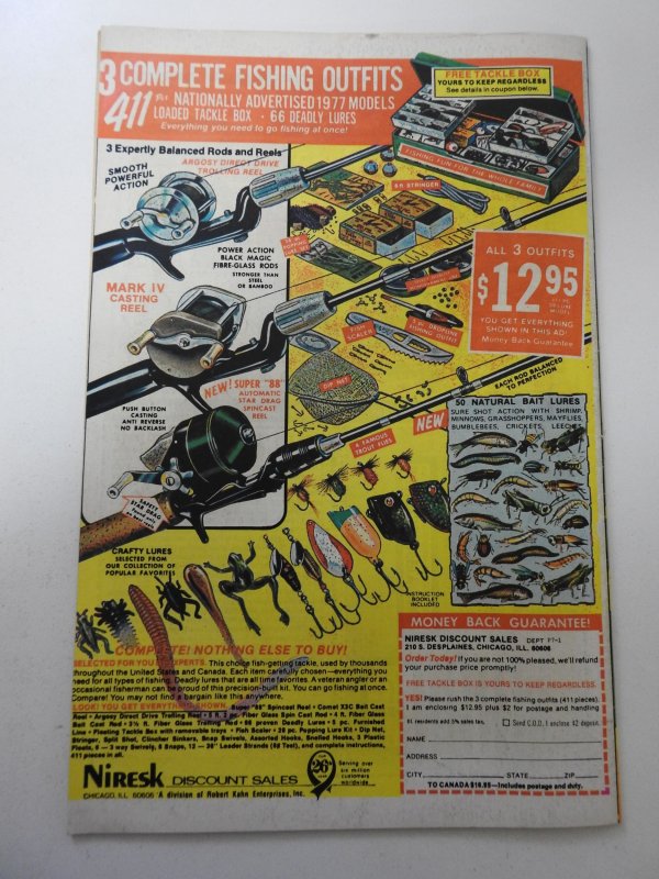 The Invaders #17 (1977) VG/FN Condition!