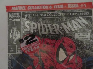 Spider-Man #1 Collector Item (1990)Sealed Comic Book NM- 9.2