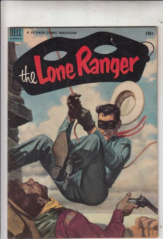 Lone Ranger, The #62 (Aug-53) FN- Mid-Grade The Lone Ranger, Tonto, Silver