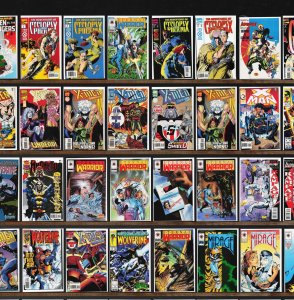 Huge Lot 150+ Comics with Bloodshot, Wolverine, Eternal Warrior & More!
