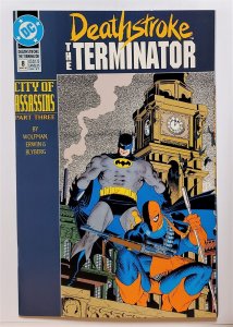 Deathstroke, the Terminator #8 (Mar 1992, DC) VF+ 