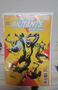 New Mutants: Dead Souls #4 (2018)