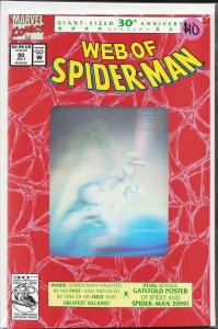Web of Spider-Man #90 (1992) Spider-Man