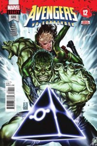 Avengers (Dec 2017 series)  #686, NM (Stock photo)