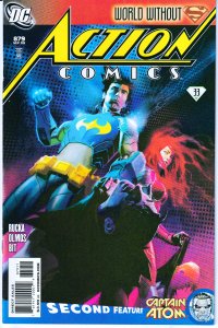 Action Comics # 875,876,879 Enter: Nightwing and Flamebird !