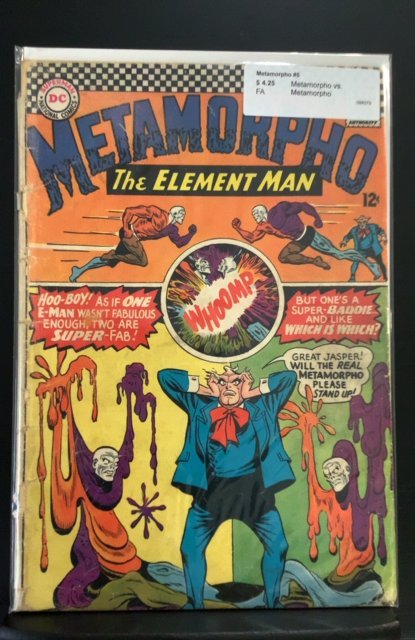 Metamorpho #5 (1966)