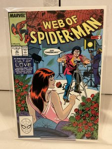 Web of Spider-Man #42  1988  9.0 (our highest grade)