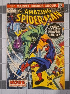 Amazing Spider-Man #120 May-1973 ?- Battle of Spider-Man vs the Hulk, part 2