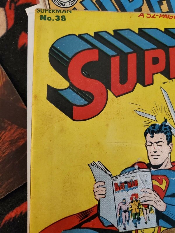 SUPERMAN #38 1946 GD 3.0