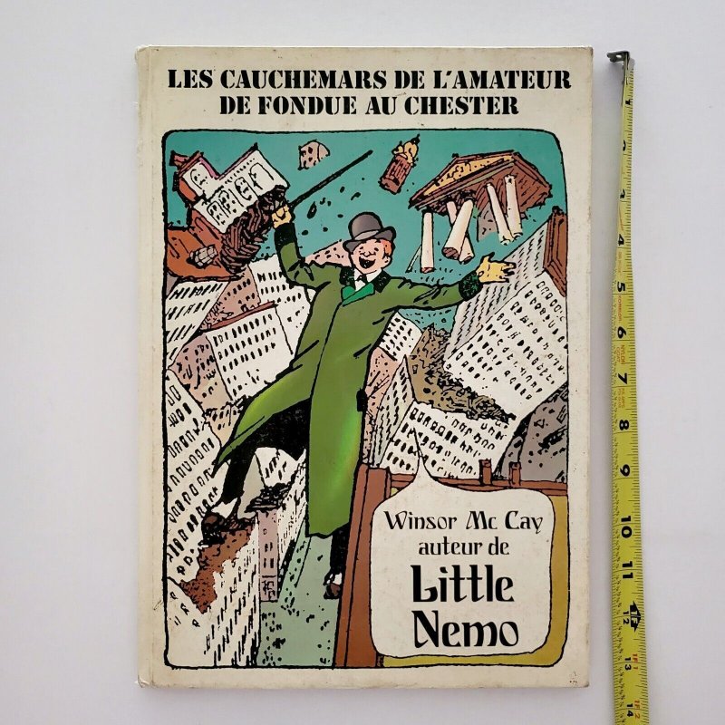 Winsor McKay's Nightmares Of The Chester Fondue Lover HC (19...