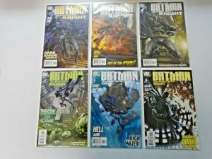 Batman Journey Into Knight Set #1-12 8.5 VF+ (2005)