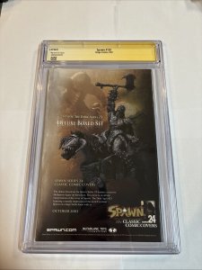 Spawn (2003) # 128 (CGC 9.6 SS) Signed Greg Capullo • Image Comics
